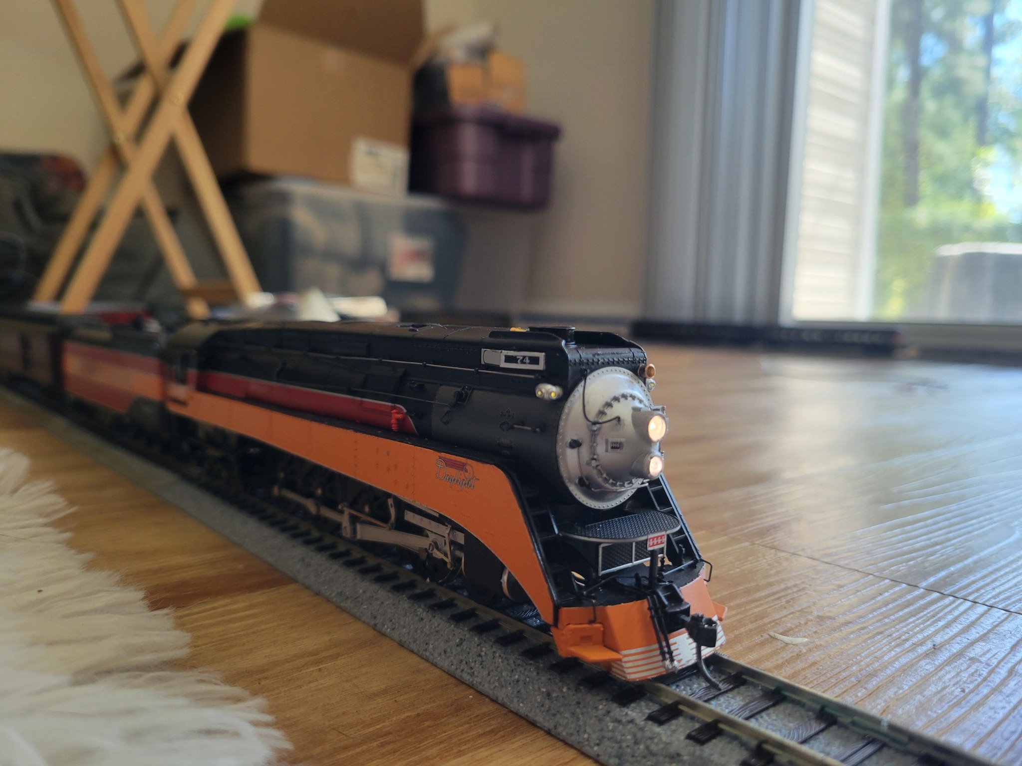 How to wire MTS-Line sound kit decoder in LGB 2080S G gauge model