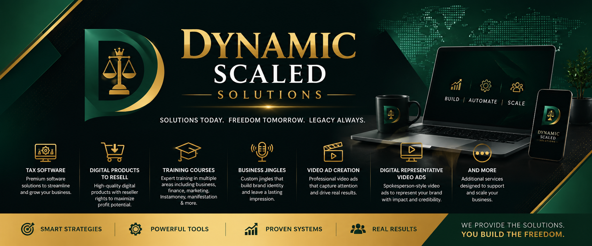 Dynamic Scaled Solutions