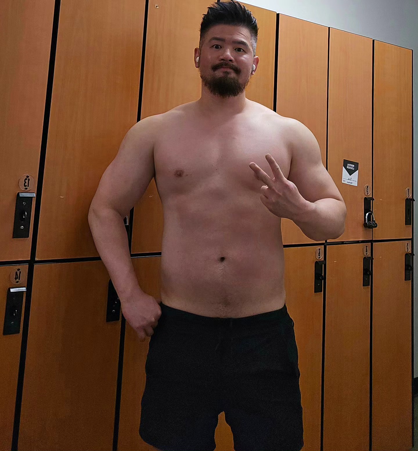 Justin - Progression update post. Day 103 of bulking(with 4 weeks of ...