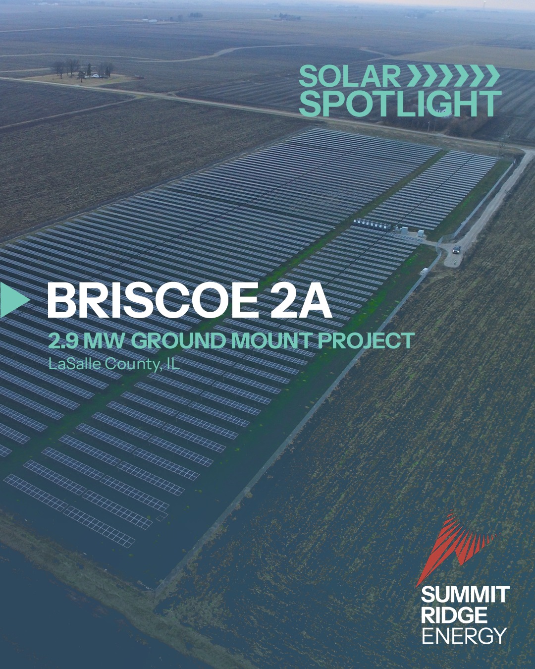 What does a modern solar project... - Summit Ridge Energy | Facebook