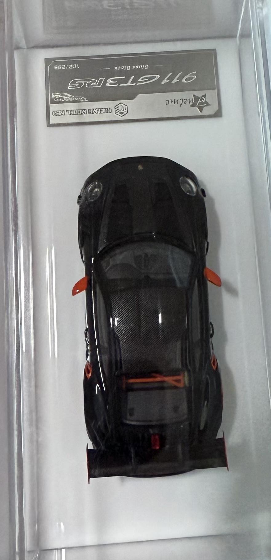 Selling!!! Fuelme 911(992)gt3rs 1/64 Malaysia exclusive 595RM free