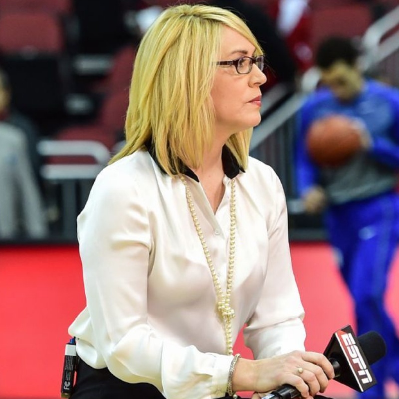 Basketball - Surprising Details Reportedly Emerge On Doris Burke’s