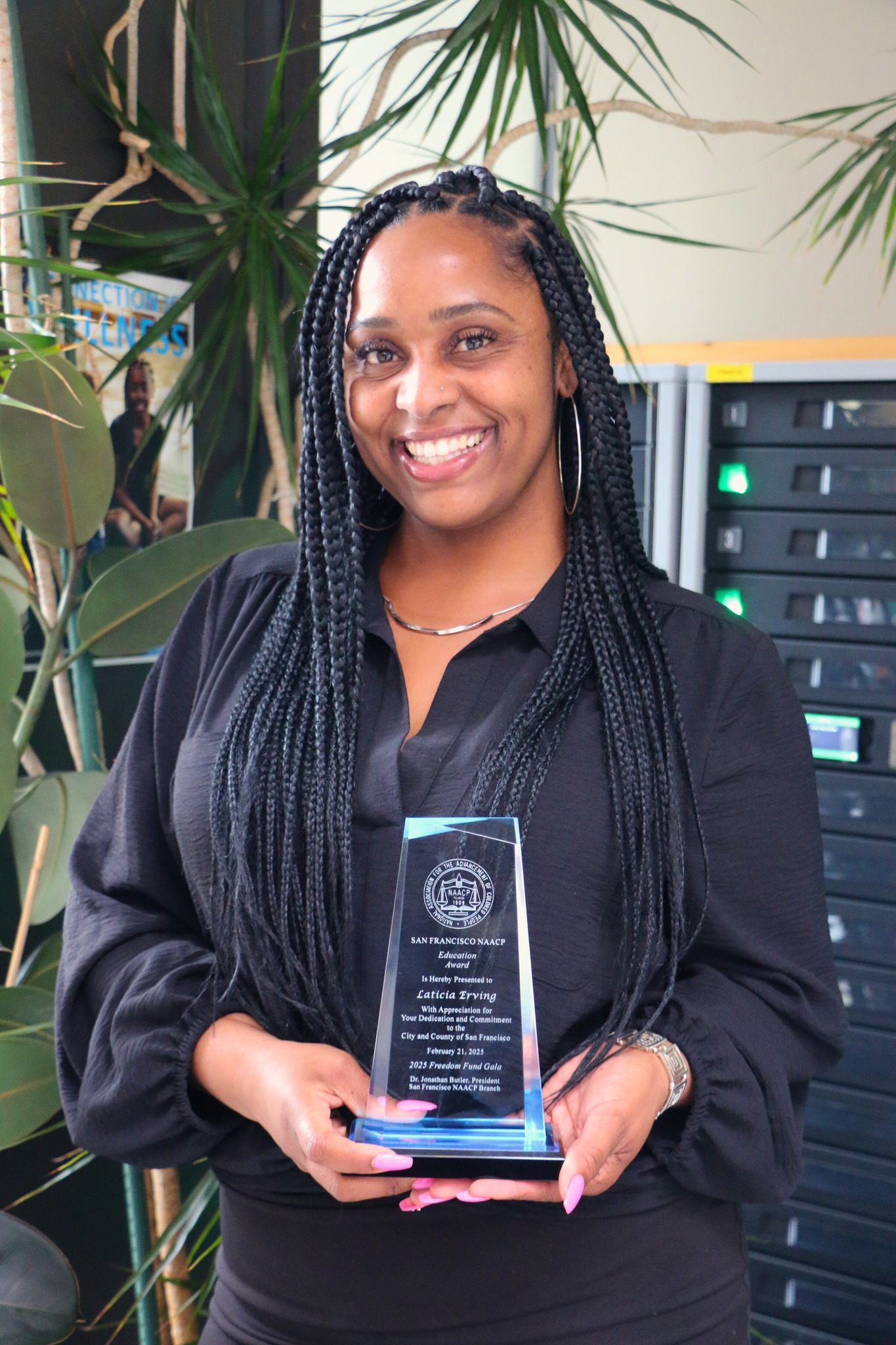 San - Congratulations to Laticia Erving, Director of African American ...