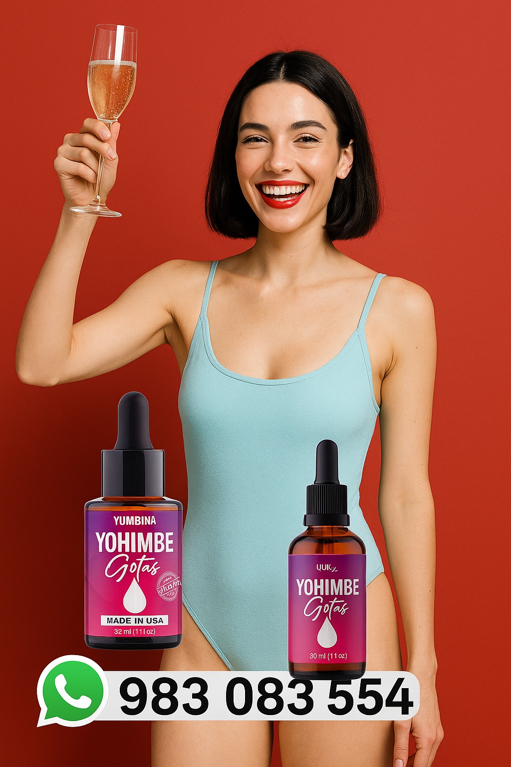 Yoimbina Yumbina Gotas Deseo Sexual | USA