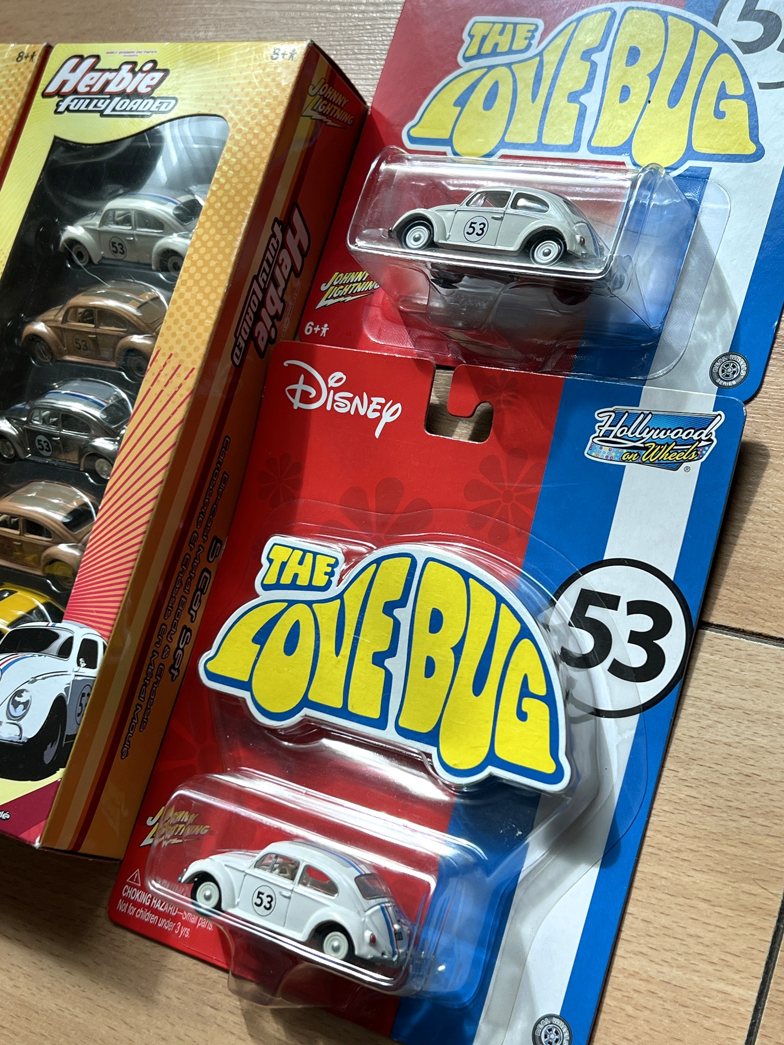 Johnny Lightning Herbie Ultimate Max Multi-pack. The Love Bug