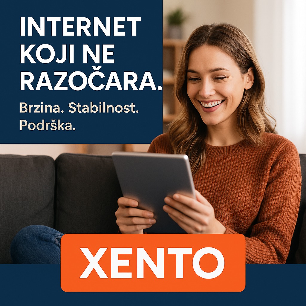 XENTO - 🚀 Internet koji ne razočara. Bez stresa, bez pucanja, bez ...