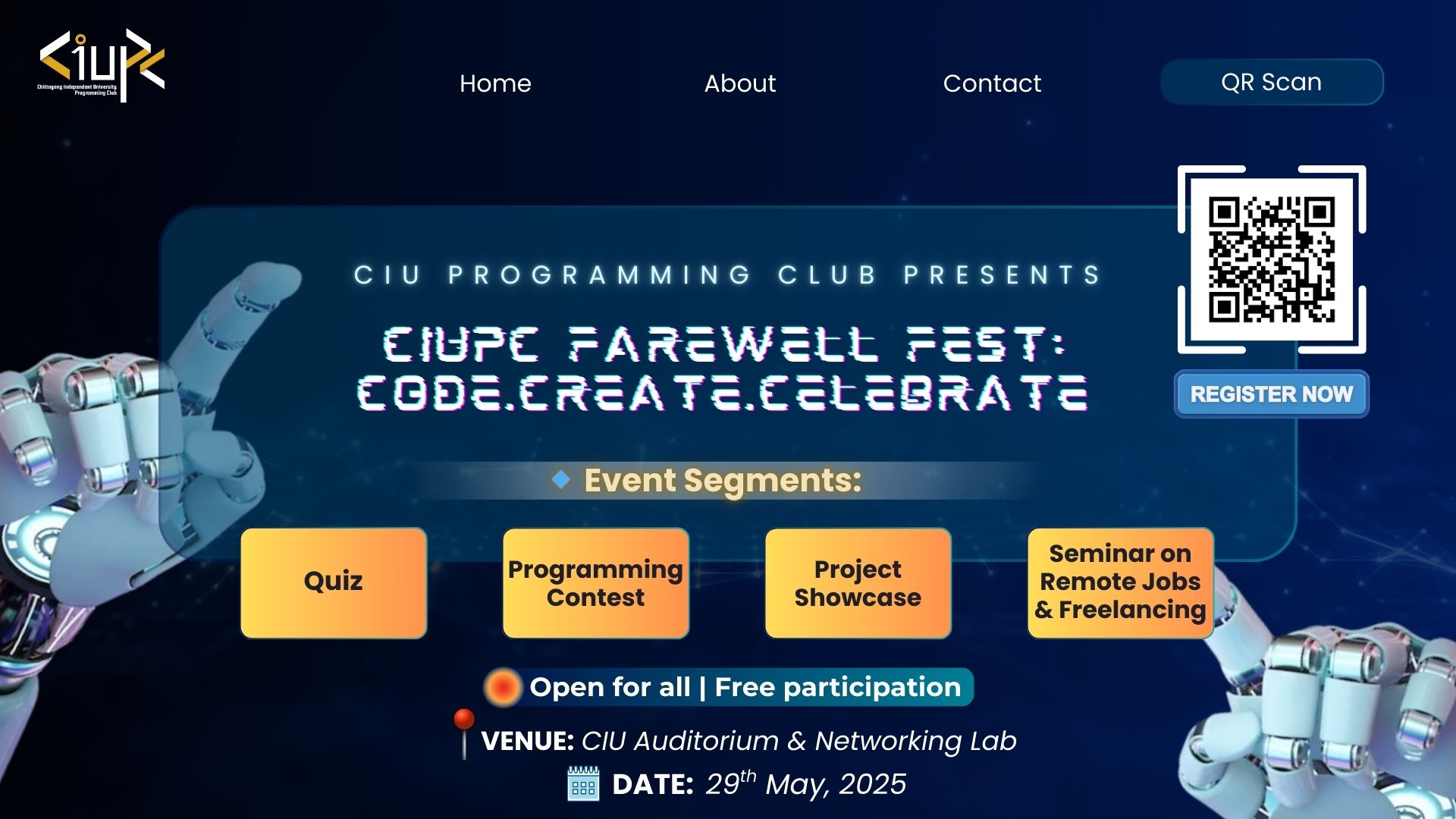 CIU Programming Club
