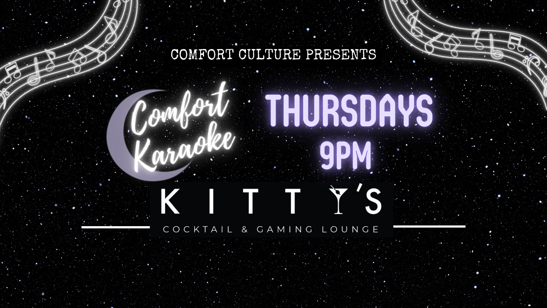 Comfort Karaoke @ Kitty's Cocktail Lounge