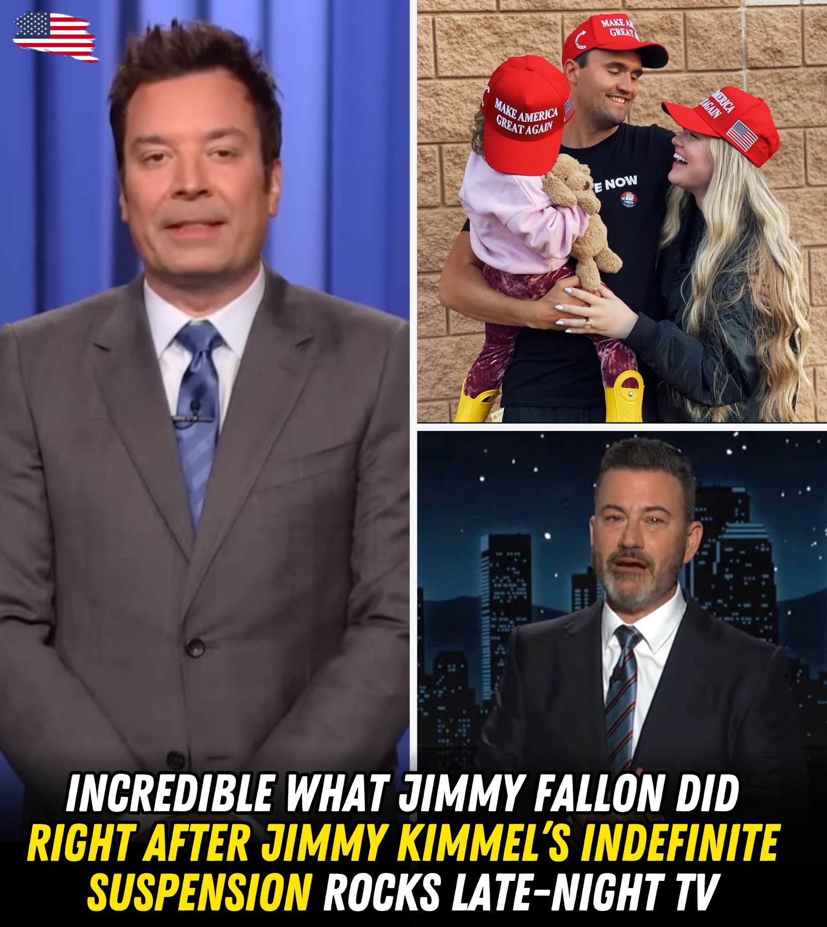 America - Wow! What Fallon just did is below in the comments 👇😮 | Facebook