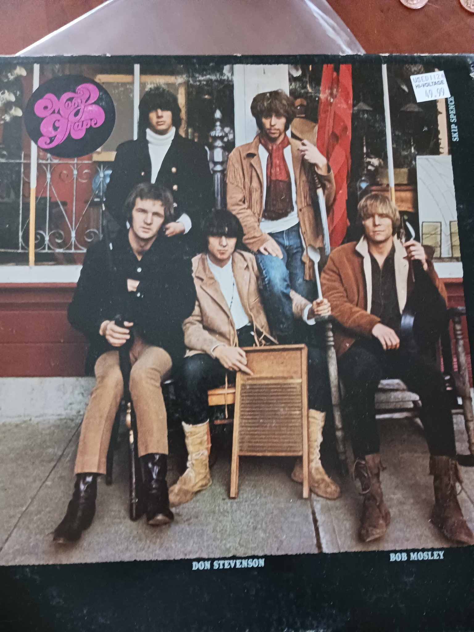 Moby Grape songs and album reissue update
