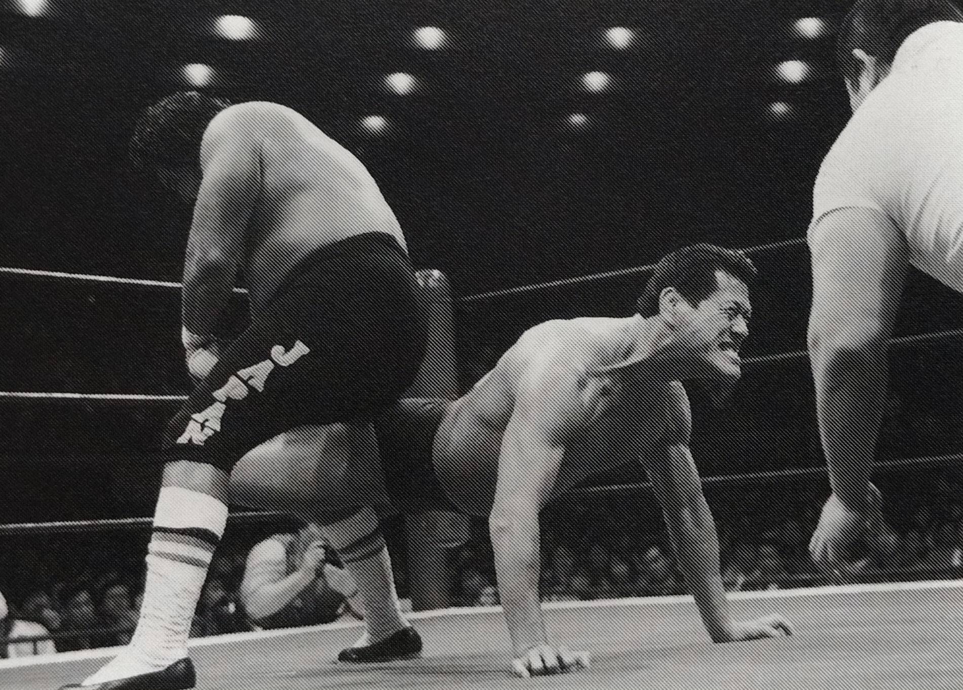 1990年、2月10日 新日本プロレス東京ドーム大会。 「アントニオ猪木