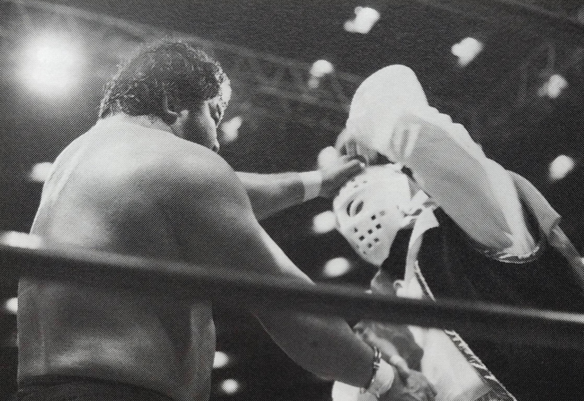 1990年、2月10日 新日本プロレス東京ドーム大会。 「アントニオ猪木