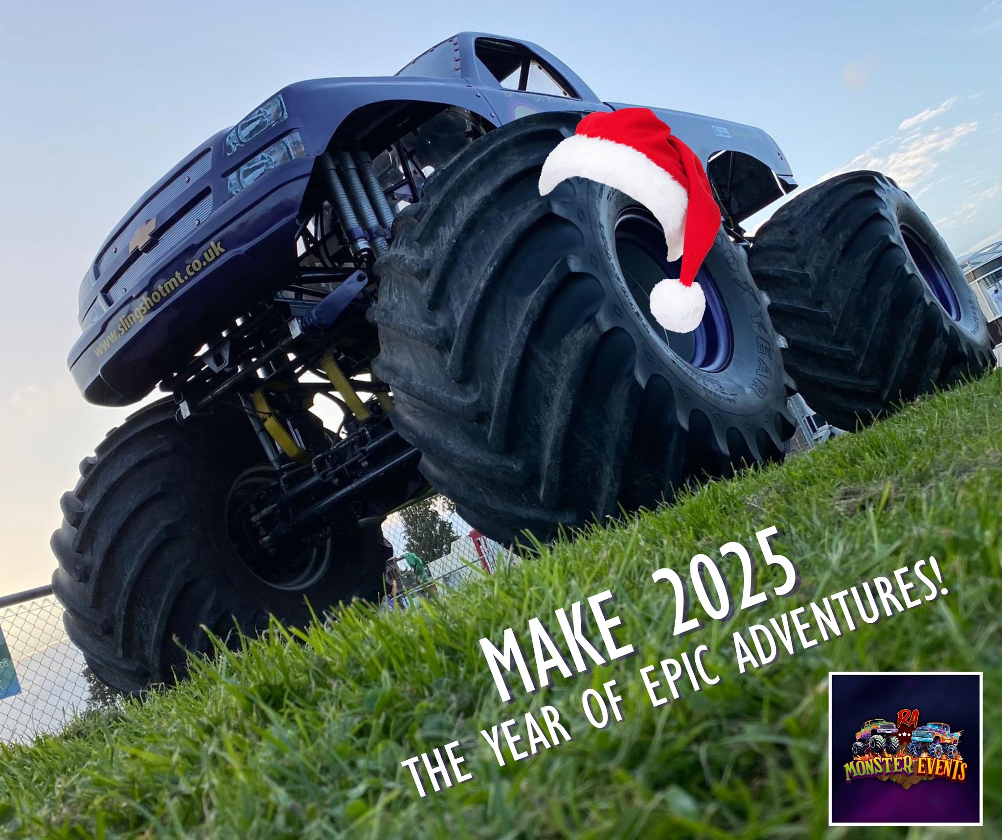 RA - Make 2025 the year of epic adventures! 🎉 Got Christmas money ...