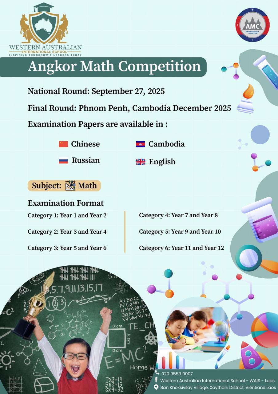 🎓 ... - Western Australian International School - WAIS - Laos | Facebook