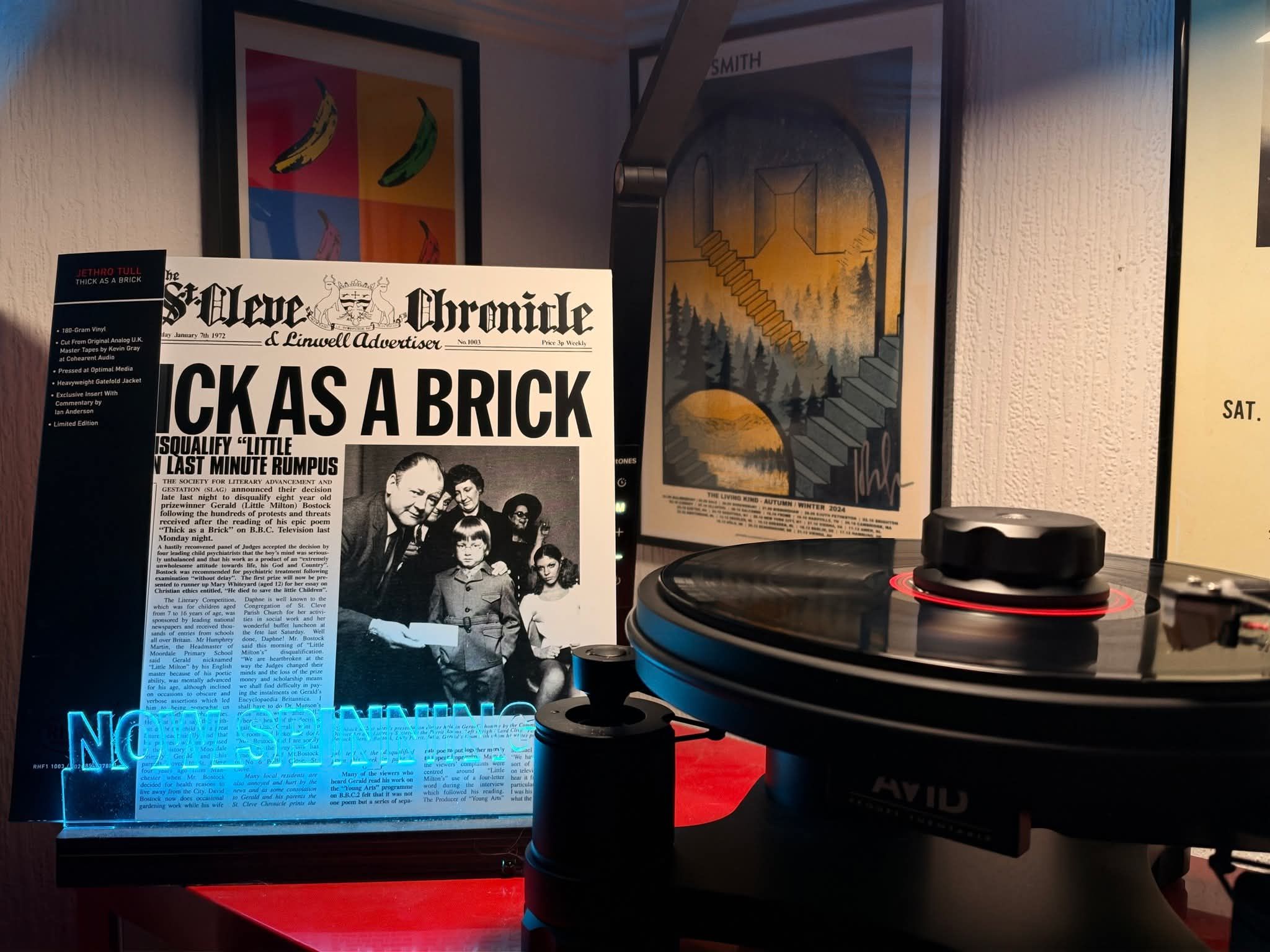 Jethro Tull's Thick as a Brick: A Wild Musical Trip
