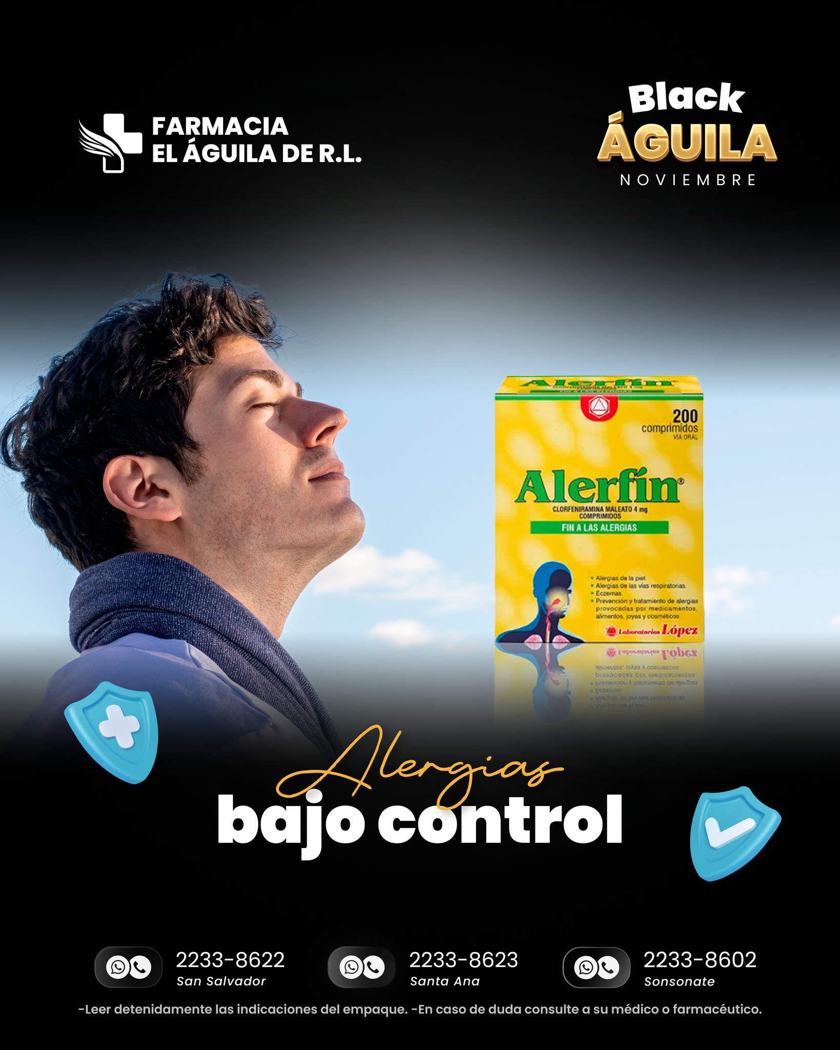 Farmacia - ¡Dile adiós a los estornudos y disfruta de cada momento! 😊 ...