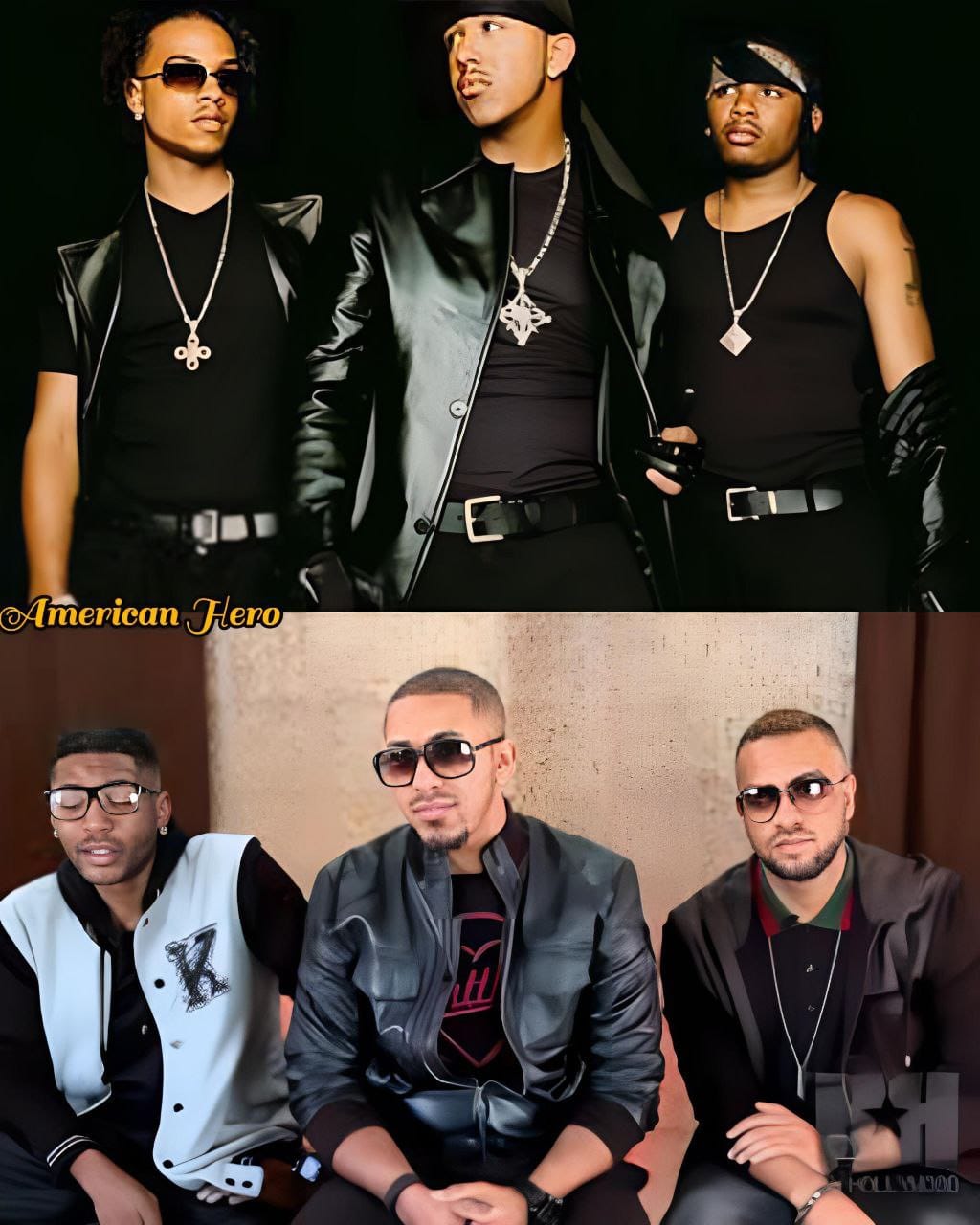 Immature (later known as IMx) is an American R&B boy band from Los