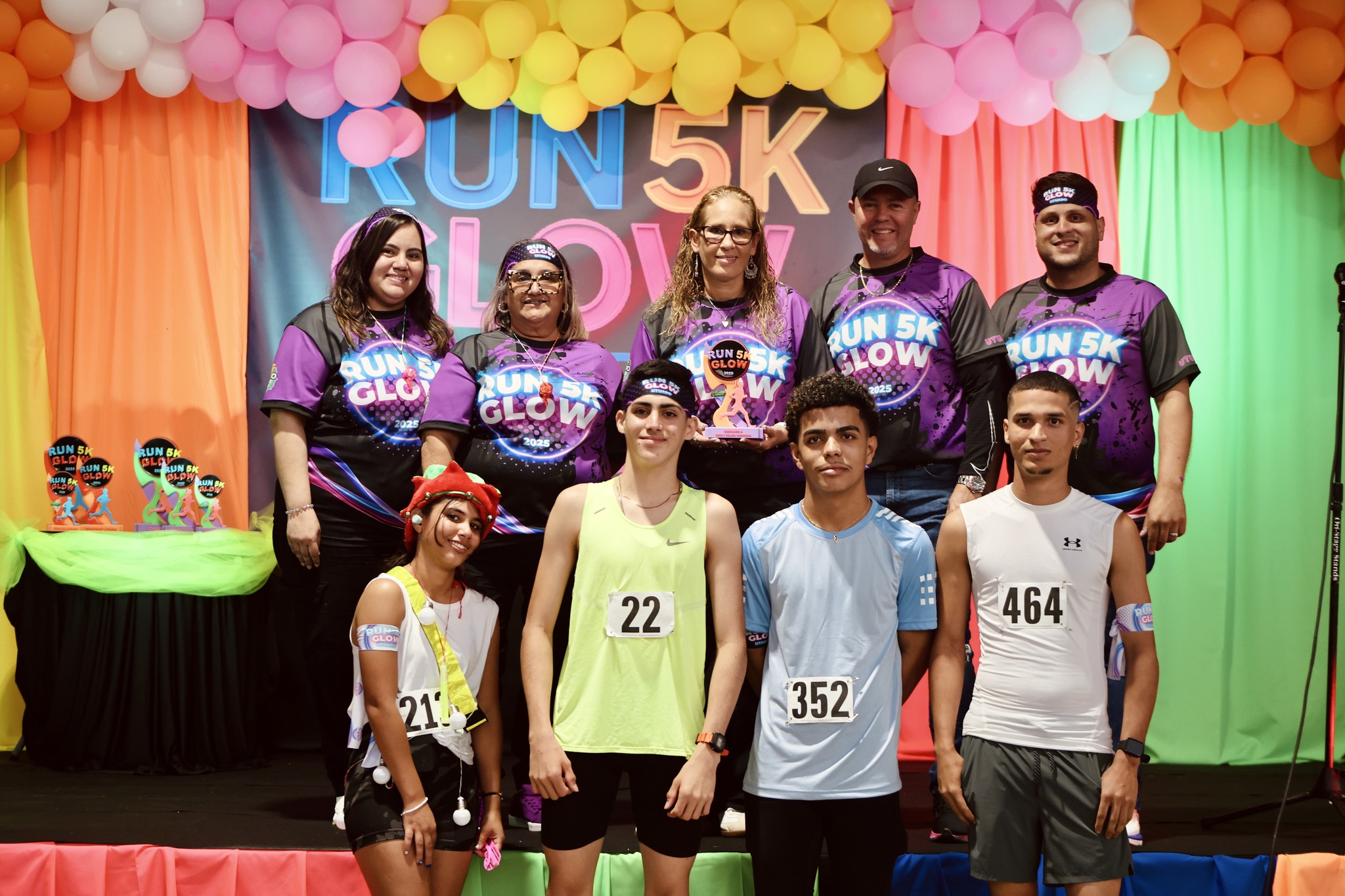 Run 5K Glow Utuado