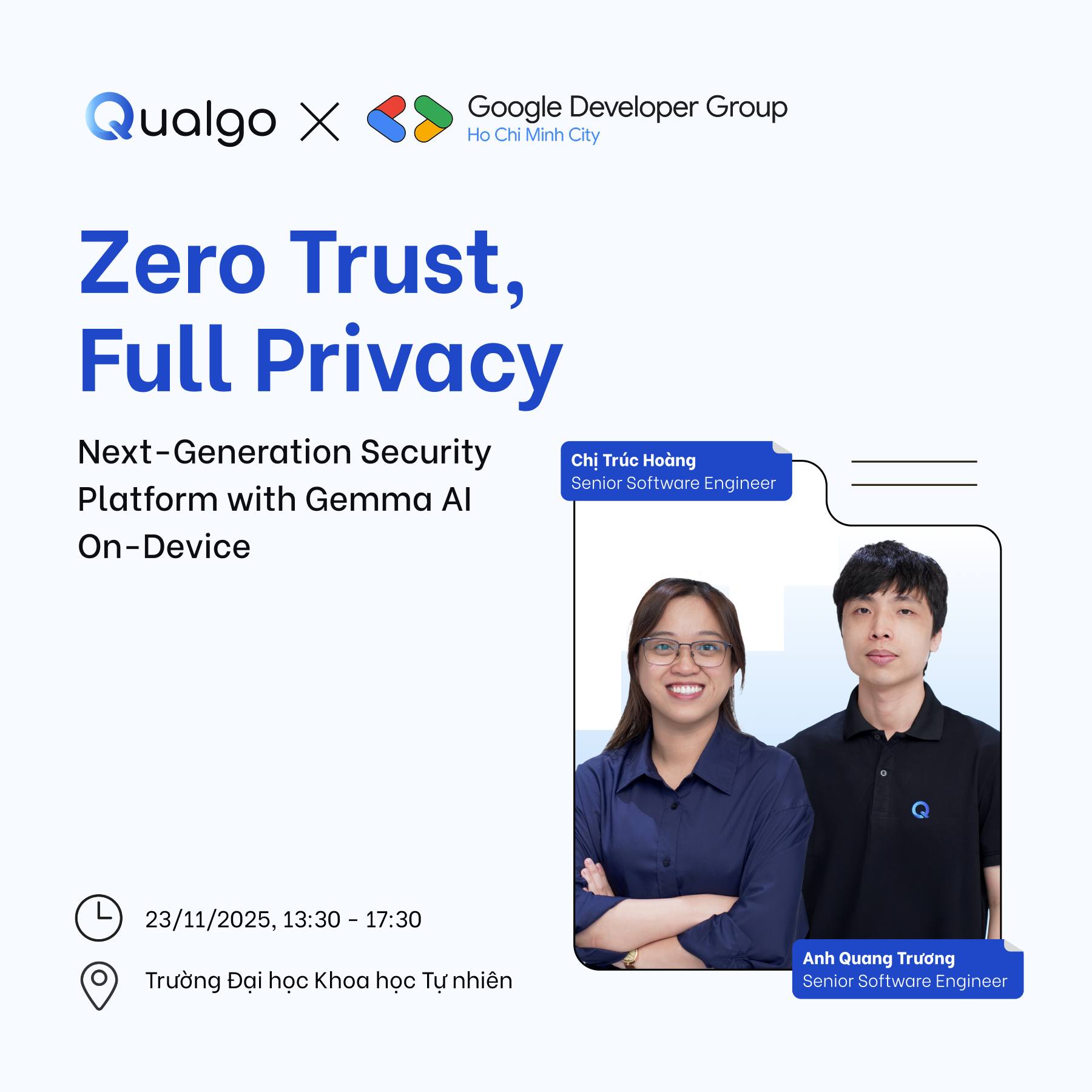 Đội ngũ Qualgo giao lưu & chia sẻ... - Qualgo Technologies | Facebook