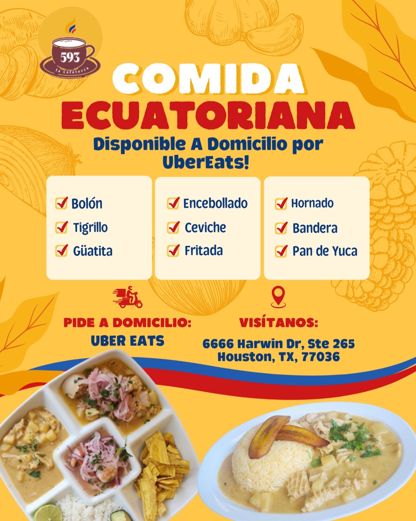 La Cafeteria 593 en Houston | Houston TX