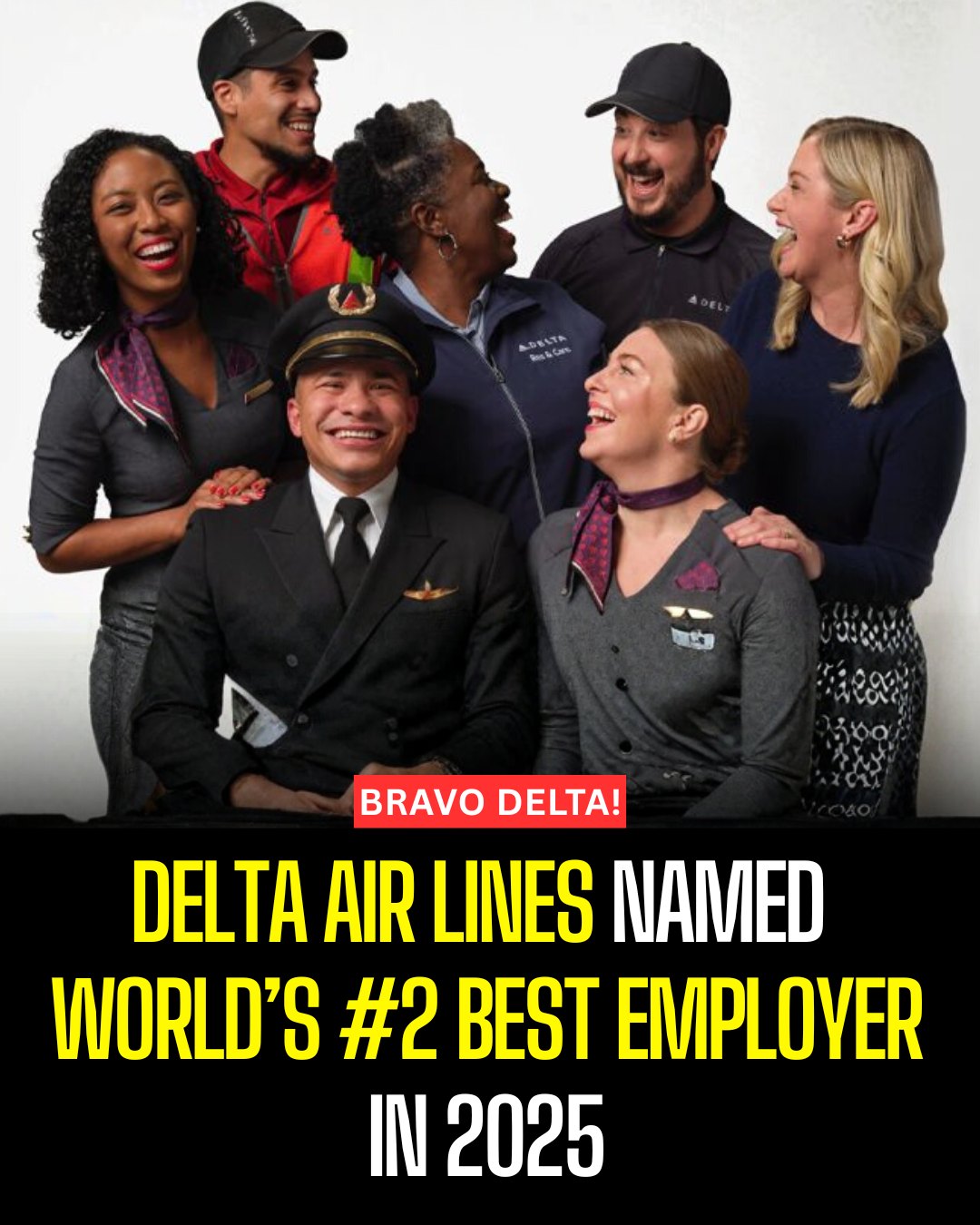 ️ Delta just earned a huge honor: it’s... - Behind The Wings | Facebook