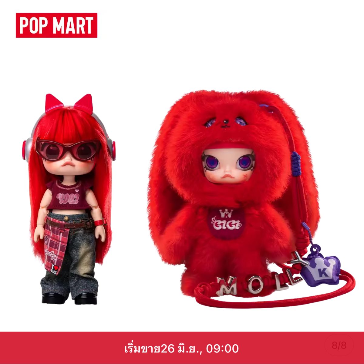 ART - MOLLY x YUQI Series 1/8 Action Figure ? https://s.shopee.co 