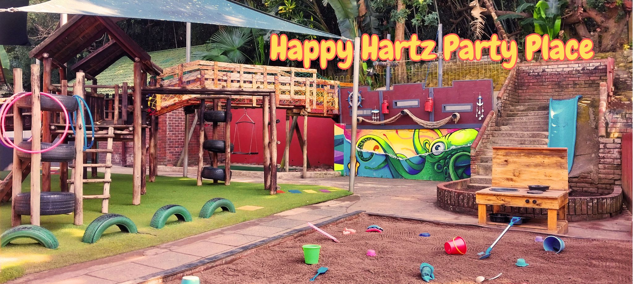 Happy Hartz Party Place | Durban North