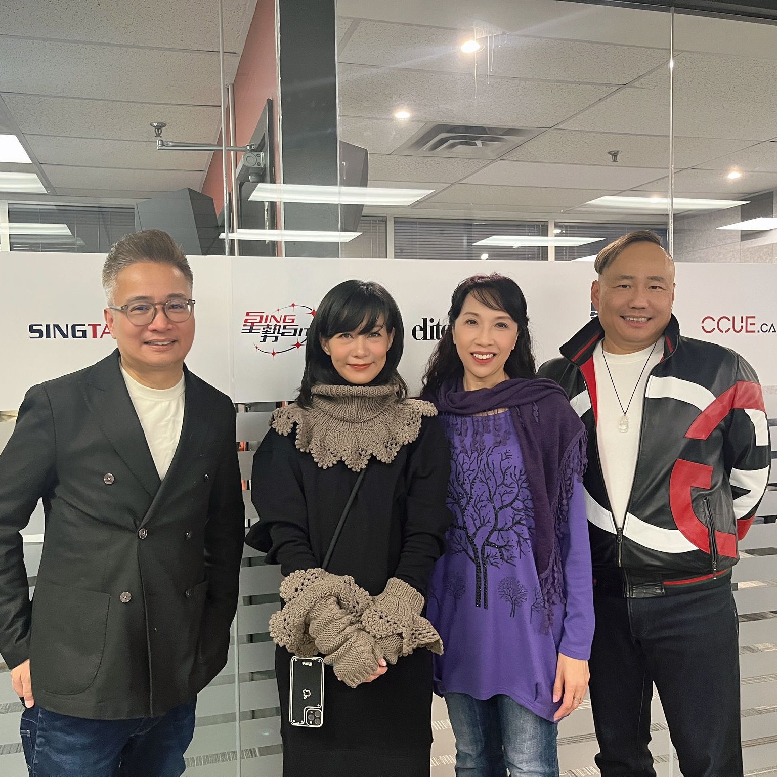 A1 - 📸 【我哋準備好啦 ～！】 多謝 趙學而 Bondy Chiu 今日特地喺《都市巨聲2025》總決賽前到訪 星島A1中文電台！🎤💫仲 ...