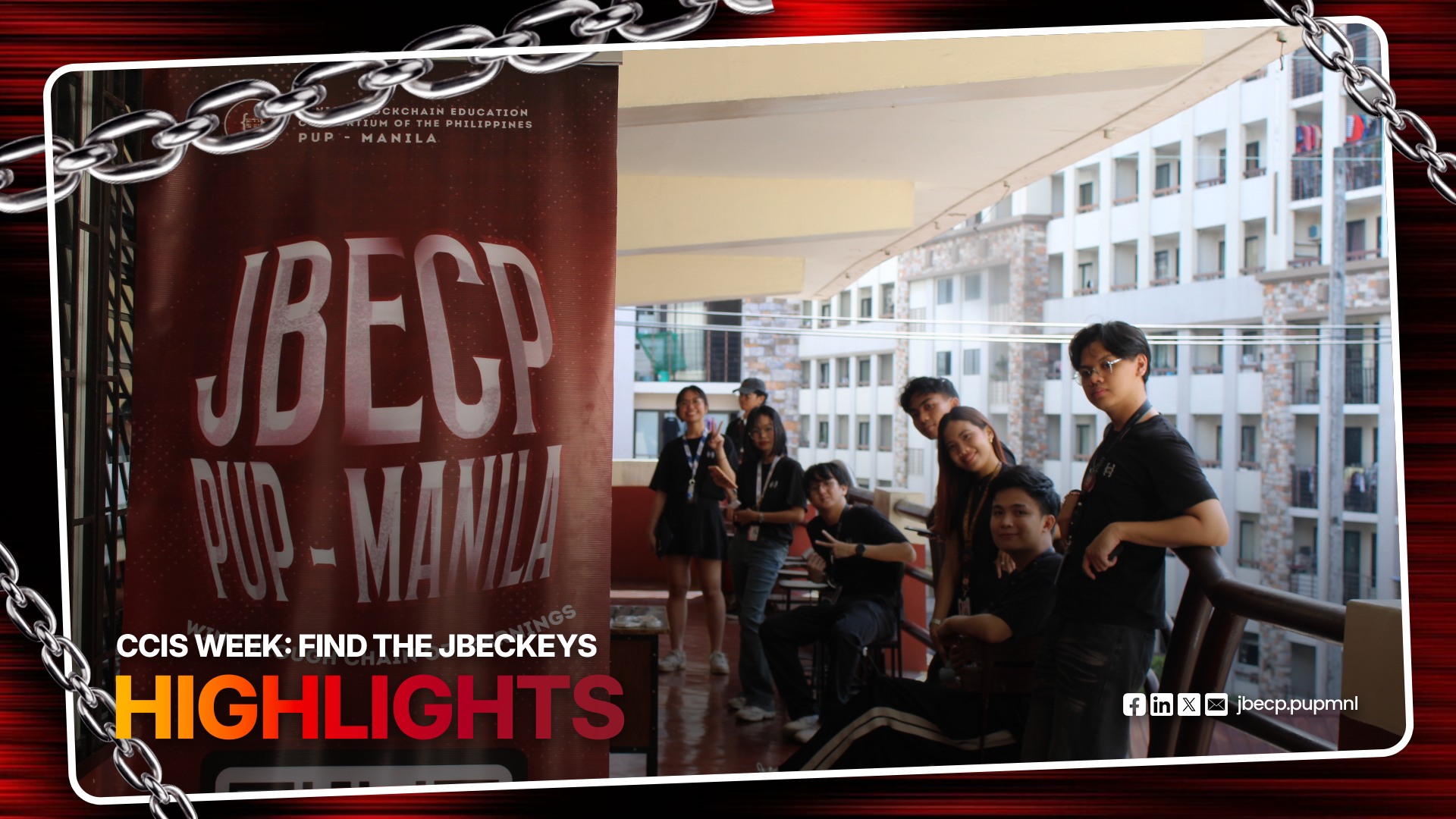 Junior Blockchain Education Consortium of the Philippines - PUP Manila ...