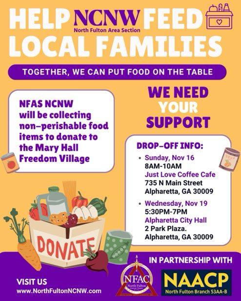 North - OUR COMMUNITY NEEDS US NOW MORE THAN EVER! Please join NFAC in ...
