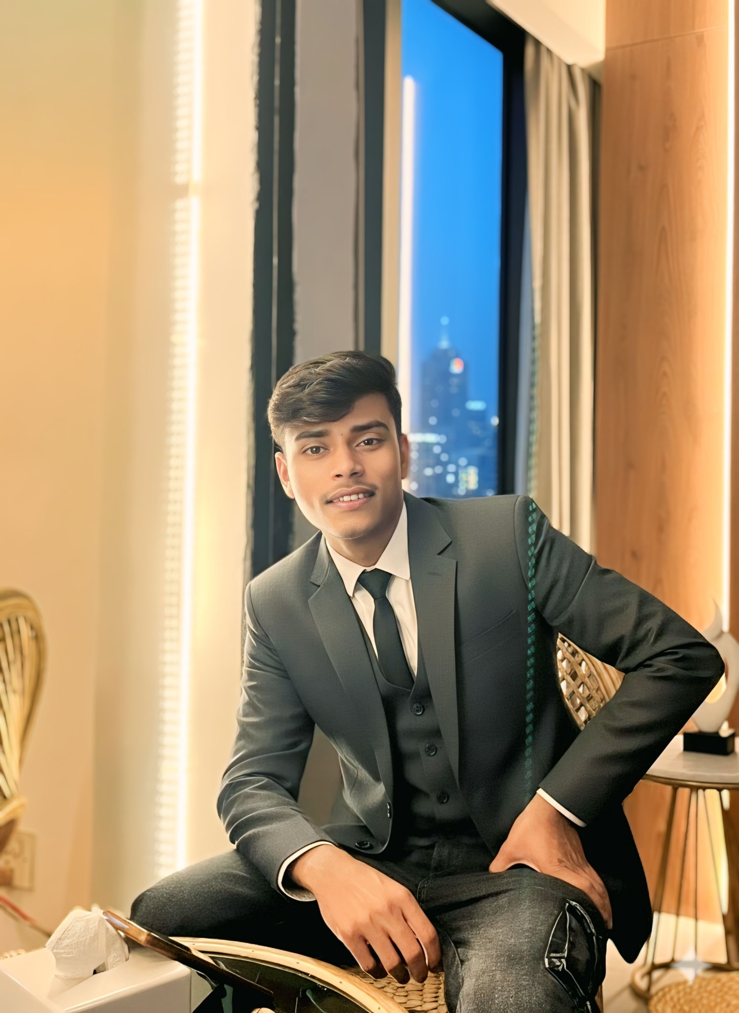 Youtuber Raj Bhai