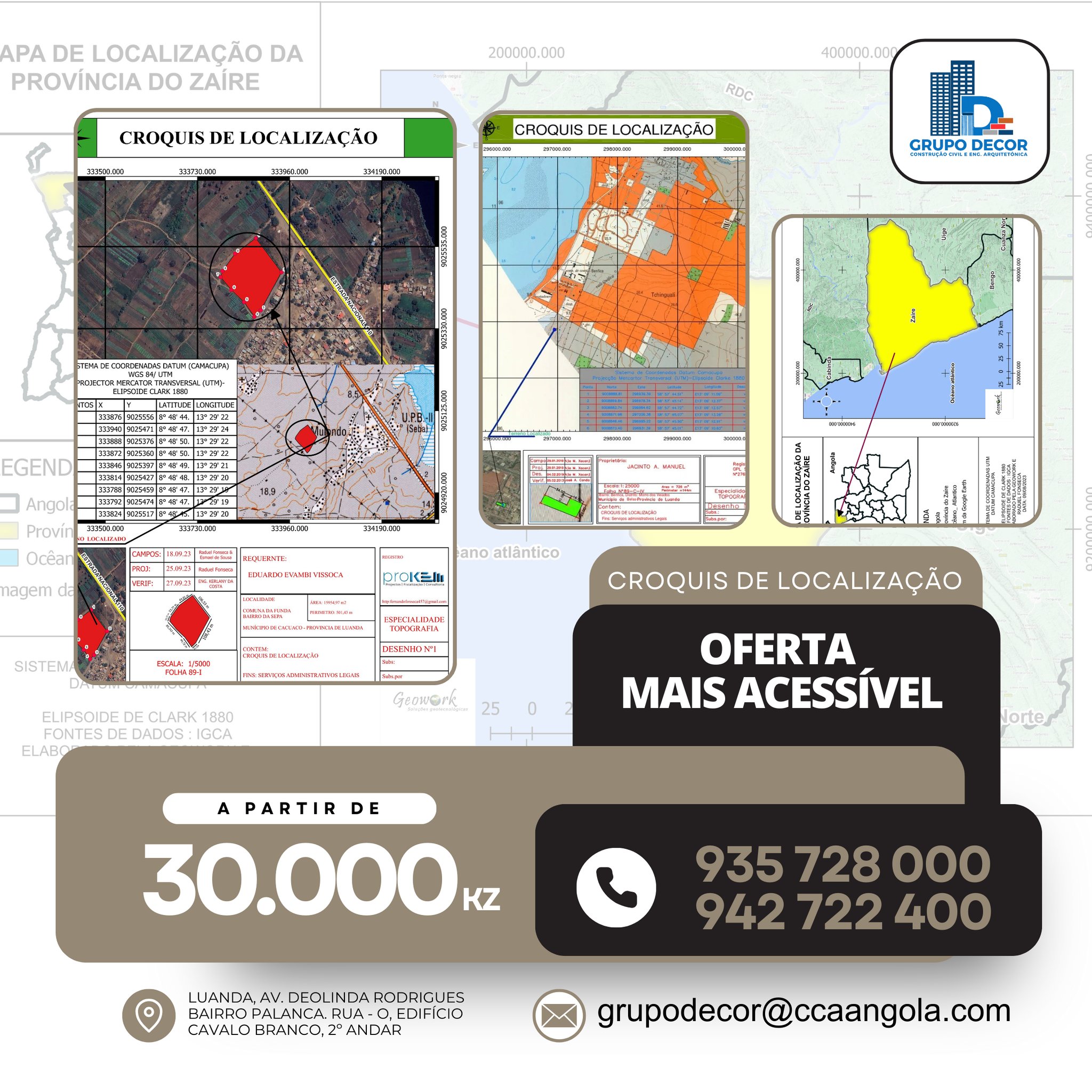 Grupo Decor Angola - Construção Civil & Eng. Arquitetónica added a new ...