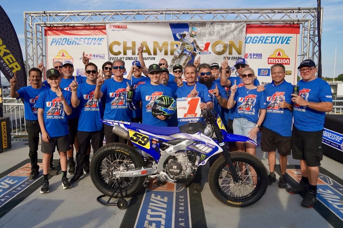 Tom Drane wins 2025 AFT Singles Championship with Estenson Racing