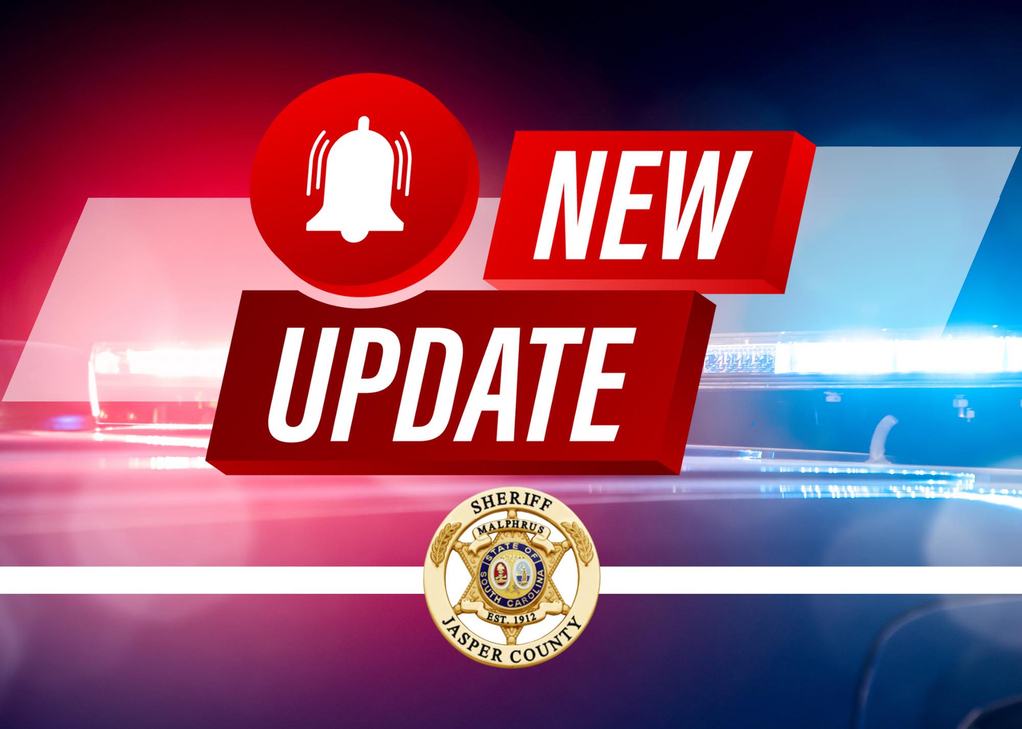 UPDATE: The situation has... - Jasper County Sheriff's Office | Facebook