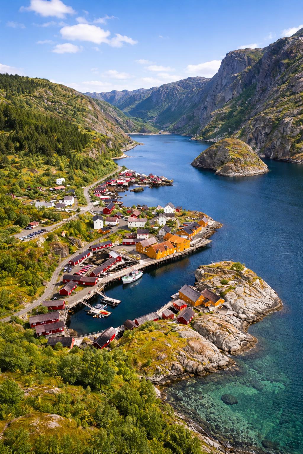 Do you know the name of this road? 🤩🇳🇴