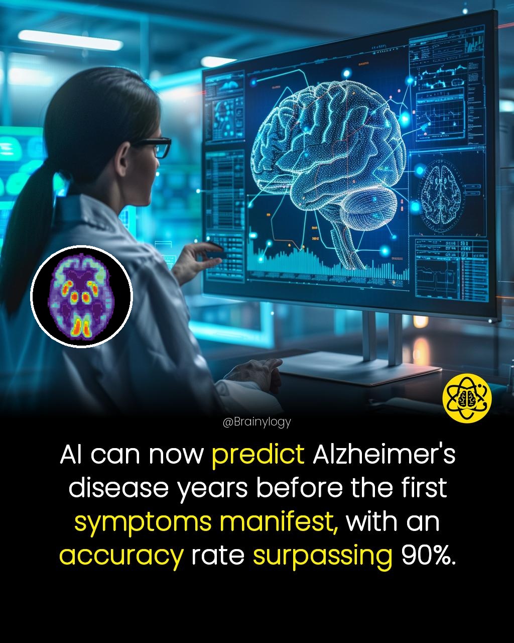 AI-guided brain technology for mental health and preventive care