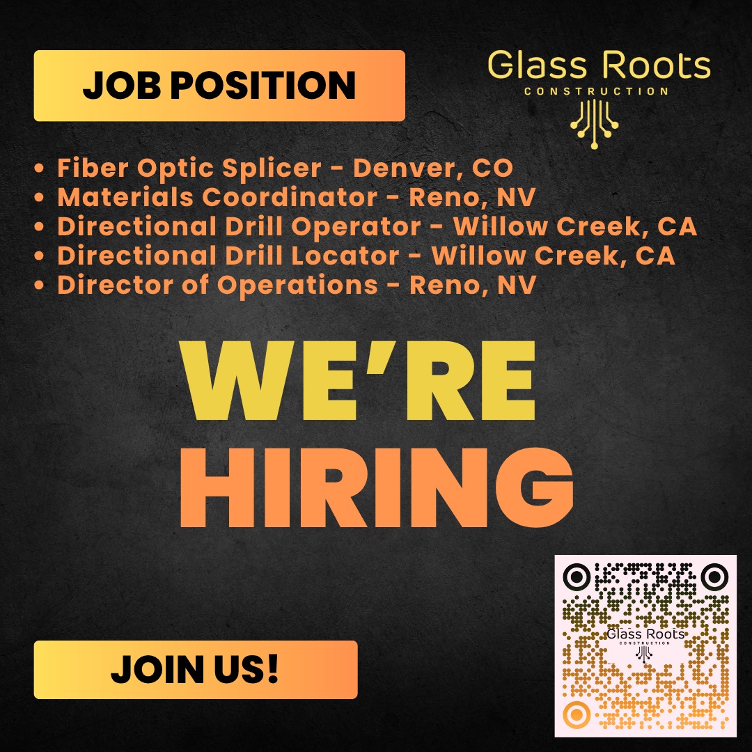 Glass - We're Hiring! Join the Glass Roots Construction Team! Are you ...