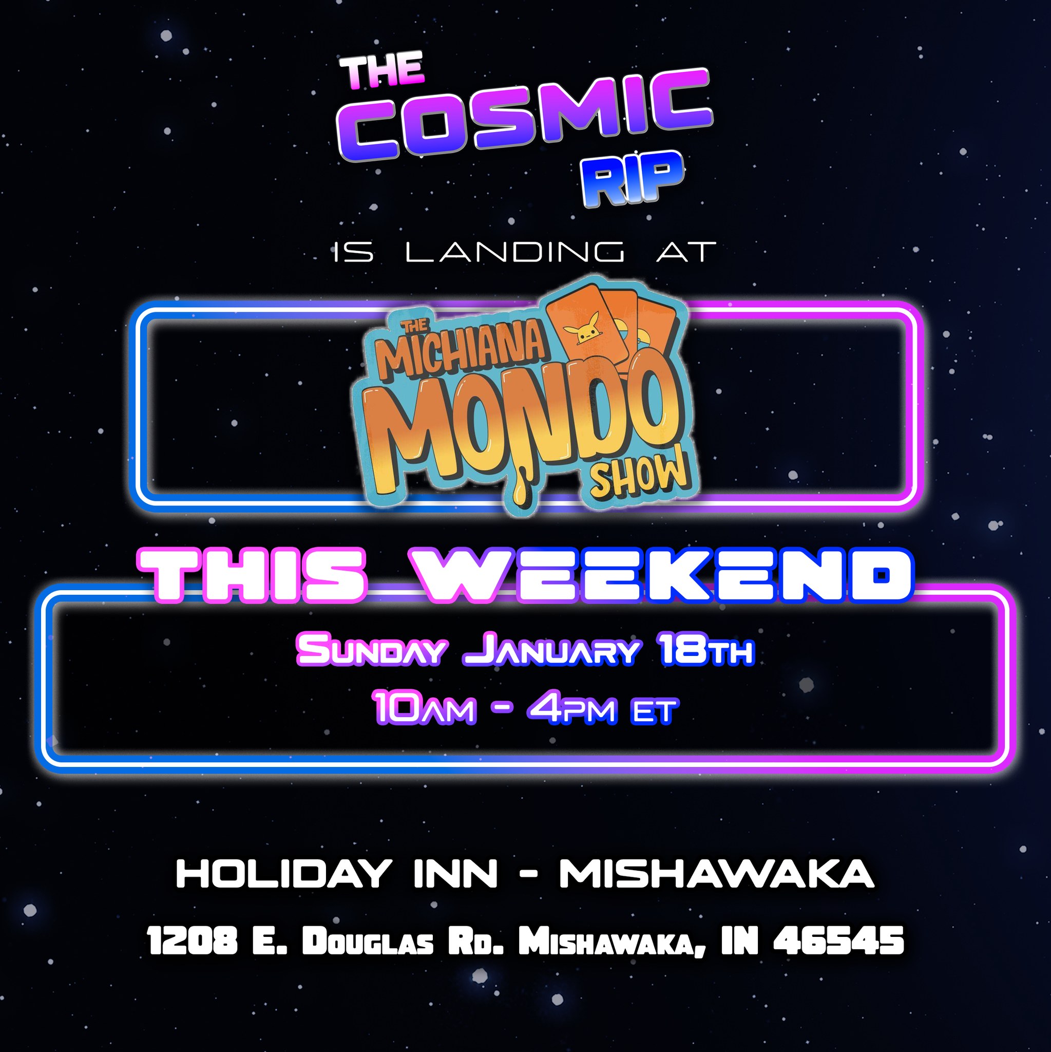The Cosmic Rip | Valparaiso IN