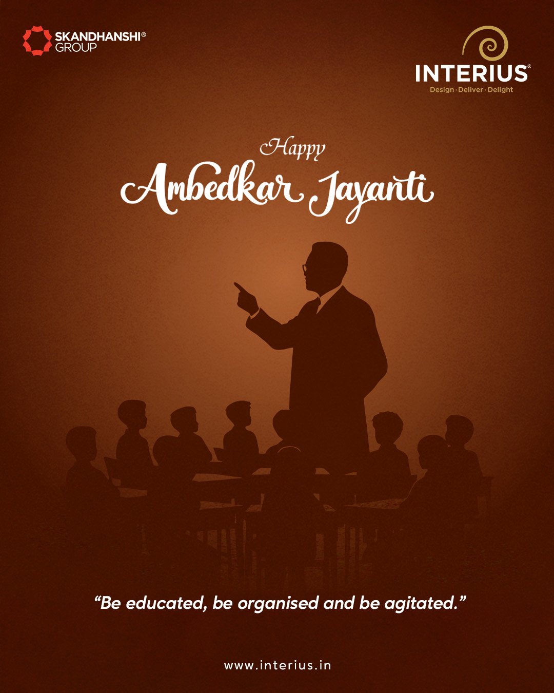 Skandhanshi - Let us honor the architect of the Indian Constitution, Dr ...