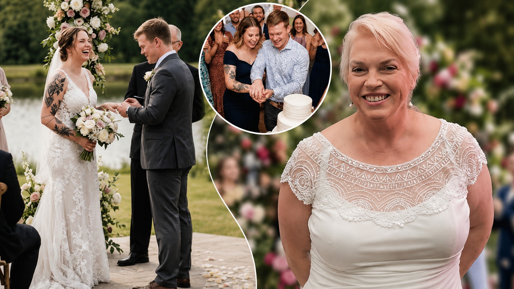 Janelle Brown gets married