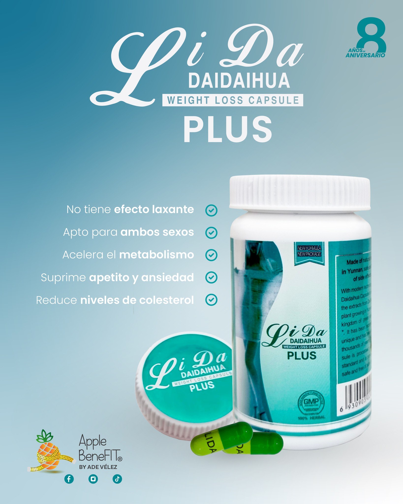 Apple - 🔥 LiDa Plus 🔥 La evolución de la línea Daidaihua… la más ...