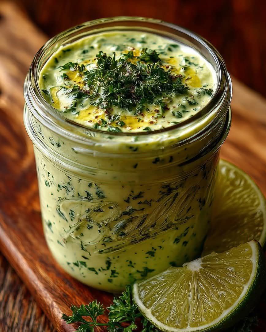 Avocado green goddess dressing recipe