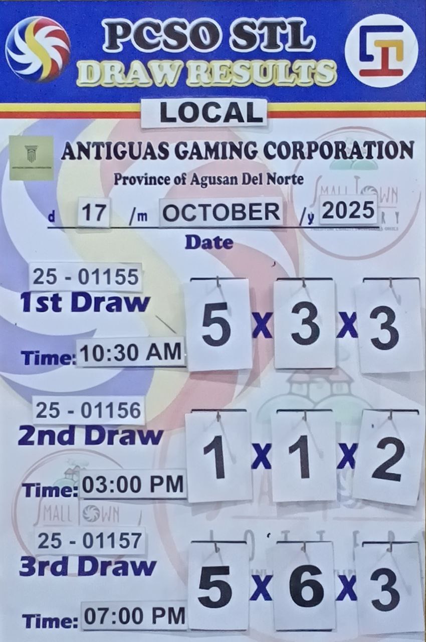 STL SWER3 LOCAL DRAW Date:... - Antiguas Gaming Corp. | Facebook