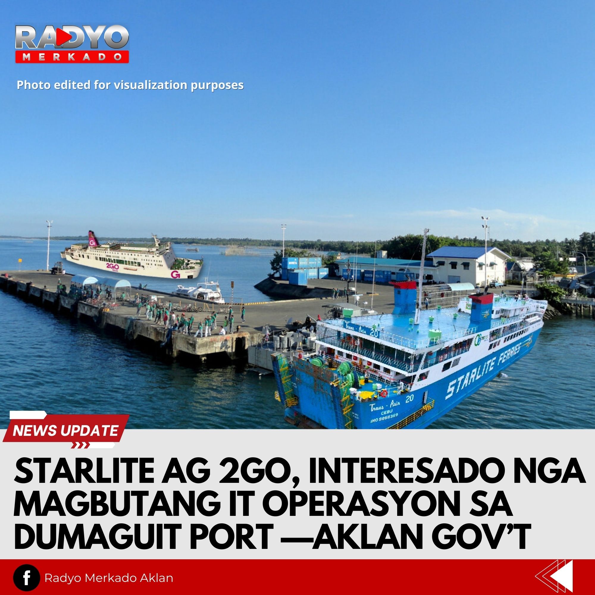 Radyo - GINKUMPIRMA it Aklan Provincial Government nga interesado ro ...