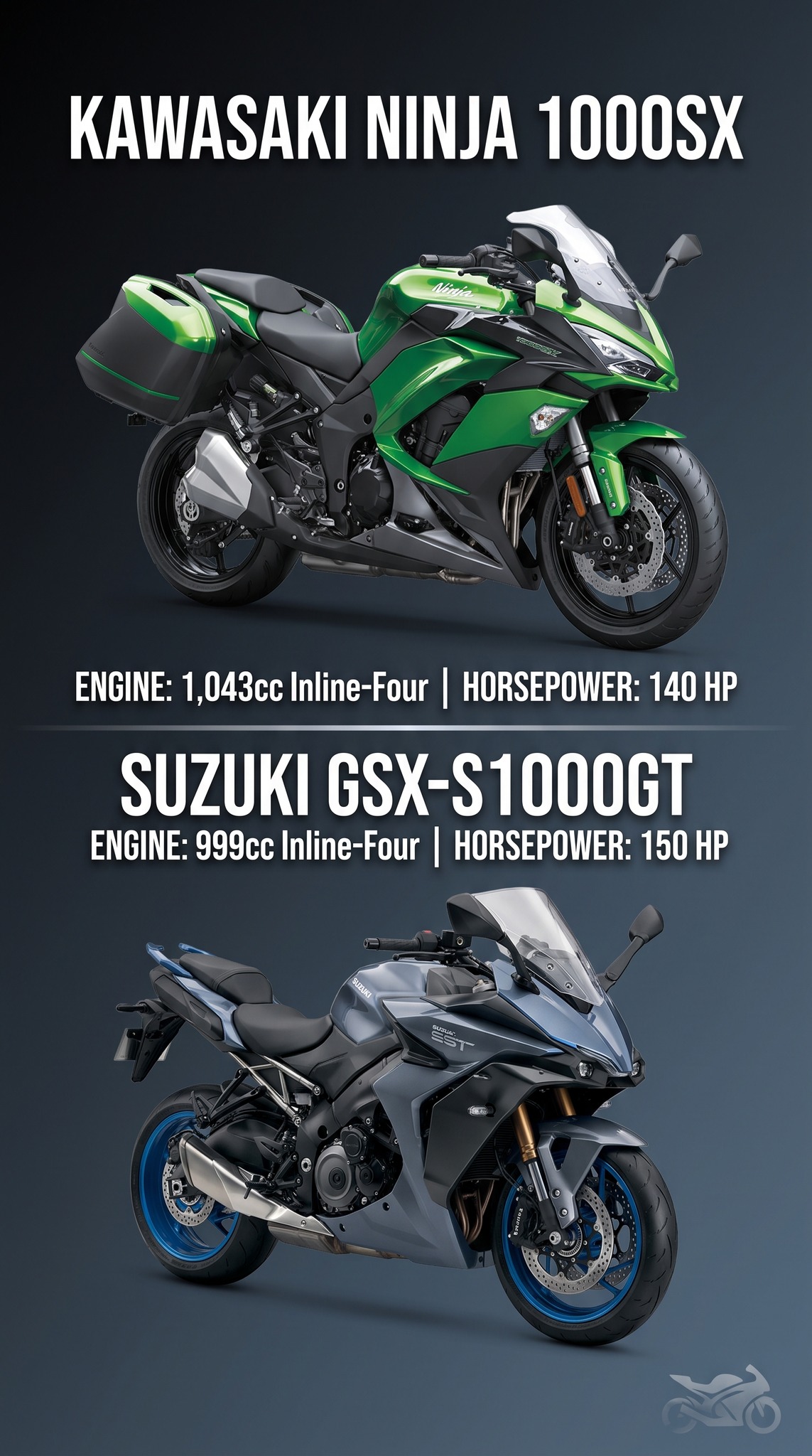 Boi  🔥 2026 Sport-Tourer Face-Off 🏍️ Kawasaki Ninja 1100SX SE vs