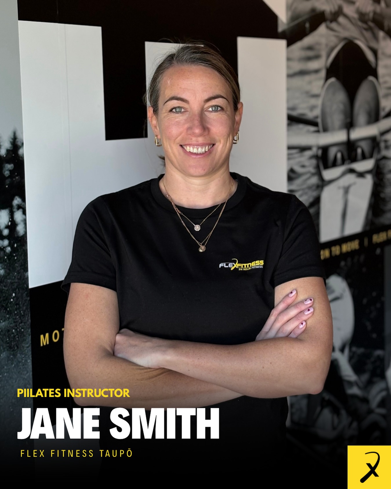 Flex - MEET JANE 💛🖤 “I’ve always been passionate about health ...