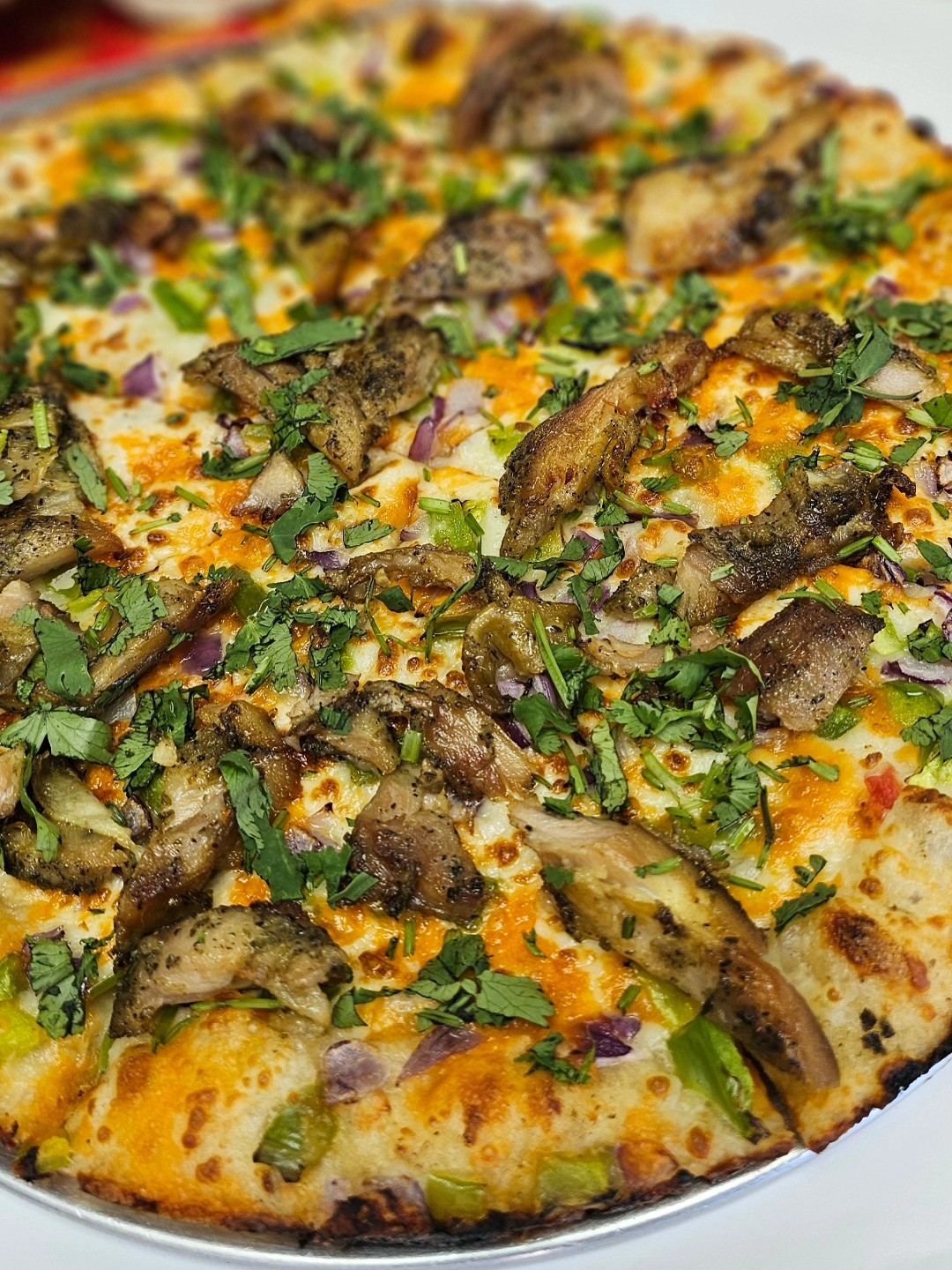 CRUST N CRUNCH - Meet the pizza that brings bold flavor to... | Facebook