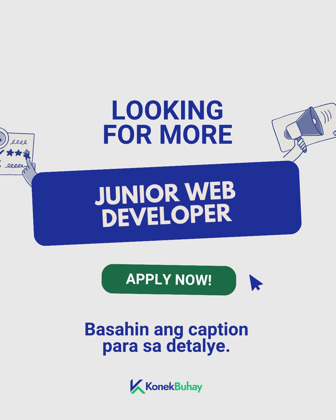 IT JOB HIRING PHILIPPINES | WE’RE HIRING: Junior Developer | Facebook