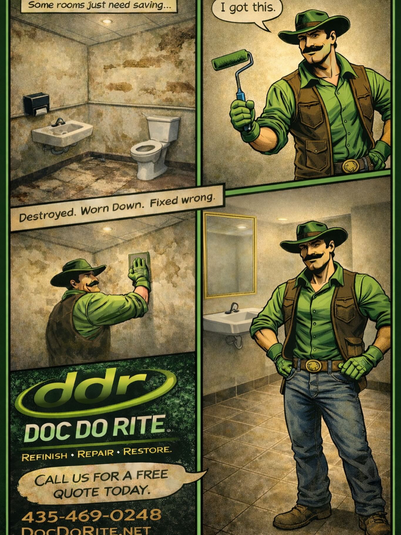 Doc Do Rite - At Doc Do Rite, we don’t just paint — we... | Facebook