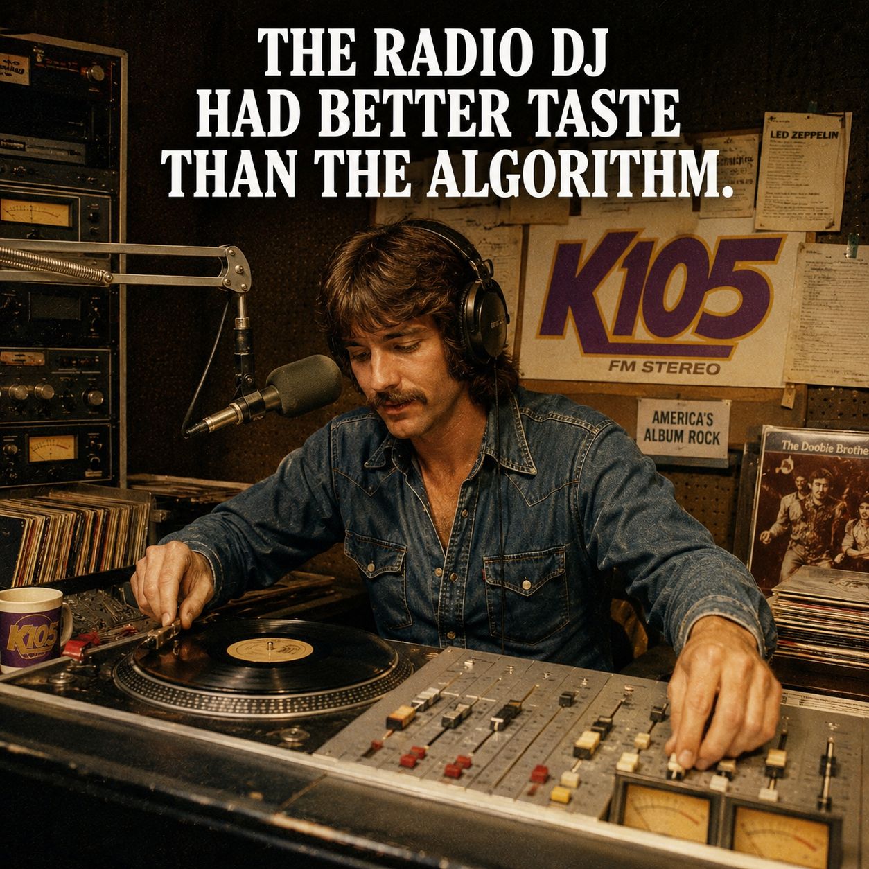 Growing up listening to the radio was an integral part of the